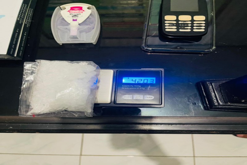 Sabu Puluhan Gram Gagal Masuk Lapas Kelas II B Kota Agung 02