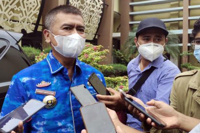 Randis Untuk MUI, Qomaru Zaman : Nggak Ada Hubungan Dengan Pilkada Metro ! 01