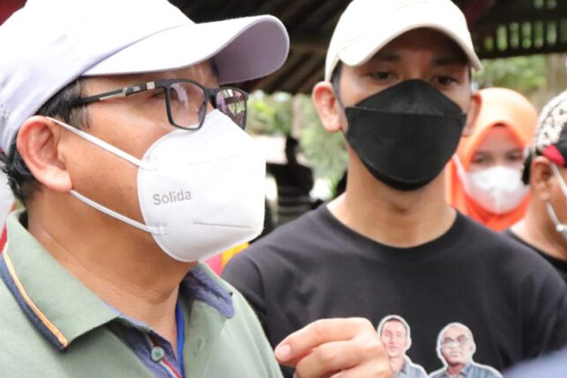 Bersama Rakyat, Wahdi Yakin Kota Metro Lebih Maju dan Tertata 02
