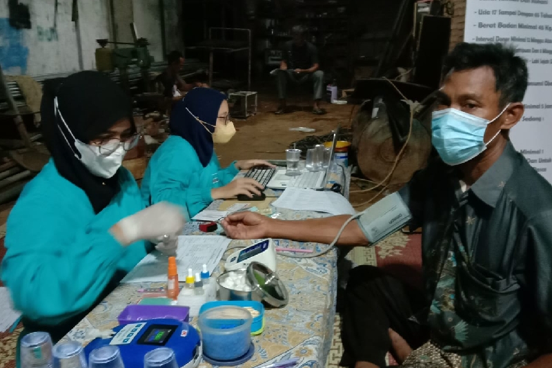 Aktif Gelar Aksi Donor Darah, Ketua PMI Kota Metro Angkat Jempol Buat Masyarakat Tejosari 02