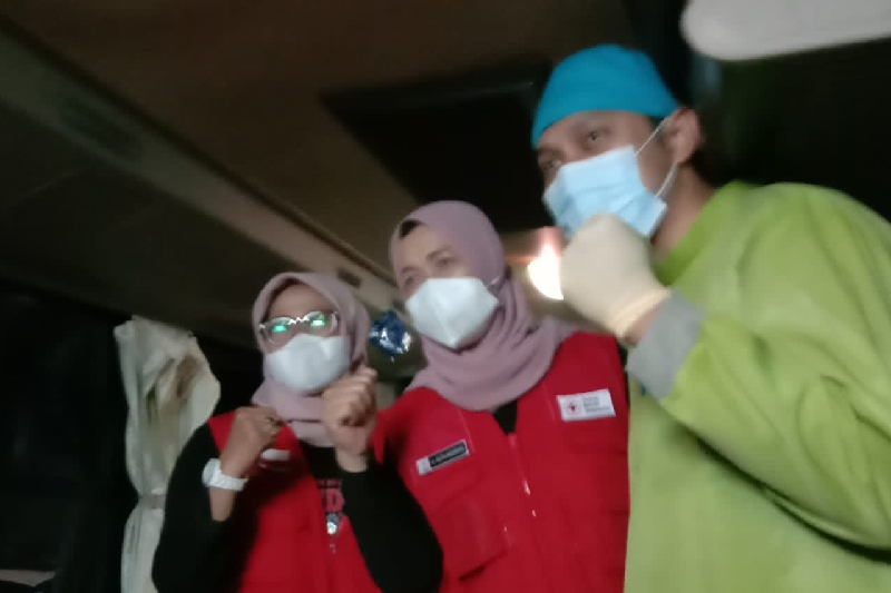 Aktif Gelar Aksi Donor Darah, Ketua PMI Kota Metro Angkat Jempol Buat Masyarakat Tejosari 04