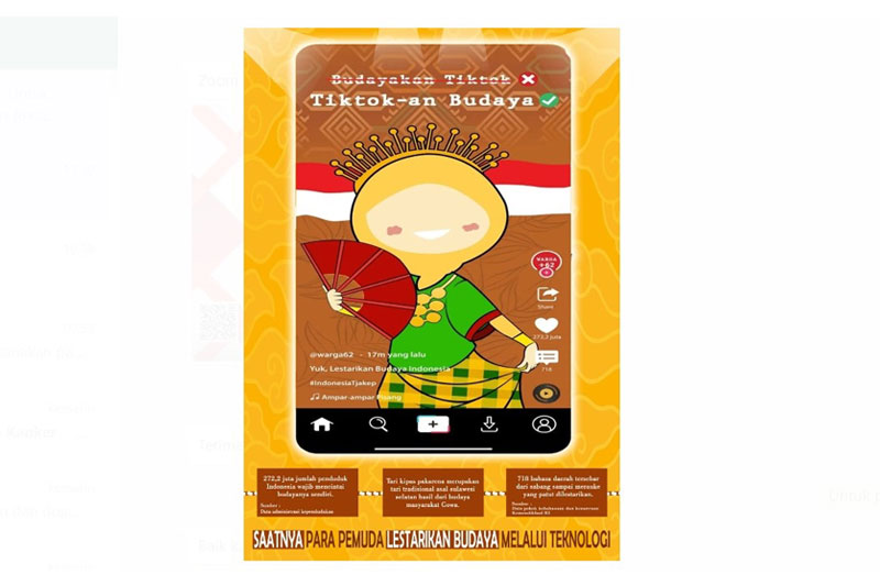 Mahasiswa PGSD Unila Sabet Juara I Lomba Desain Poster Tingkat Nasional 02