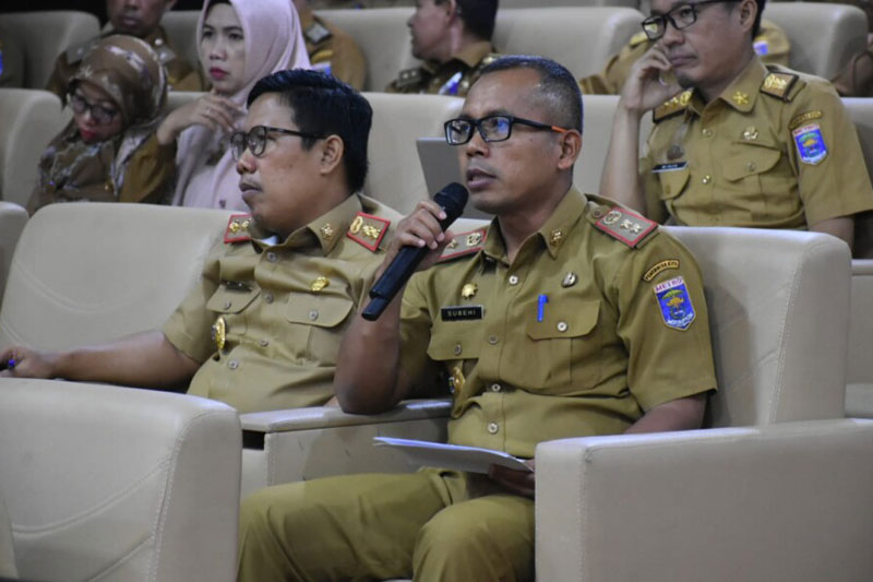 Menuju Metro Smart City, Walikota Wahdi Launching Aplikasi Portal PNS 02