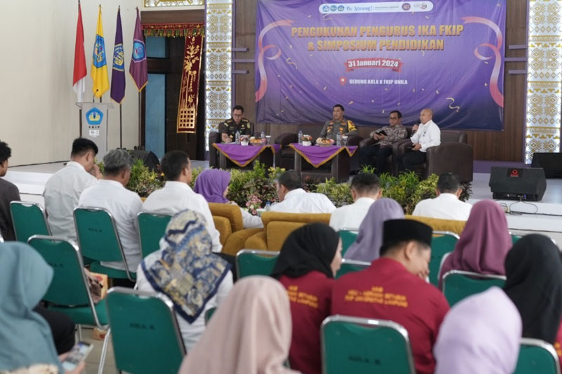 Pengurus IKA FKIP Unila Periode 2024-2028 Resmi Dikukuhkan 02