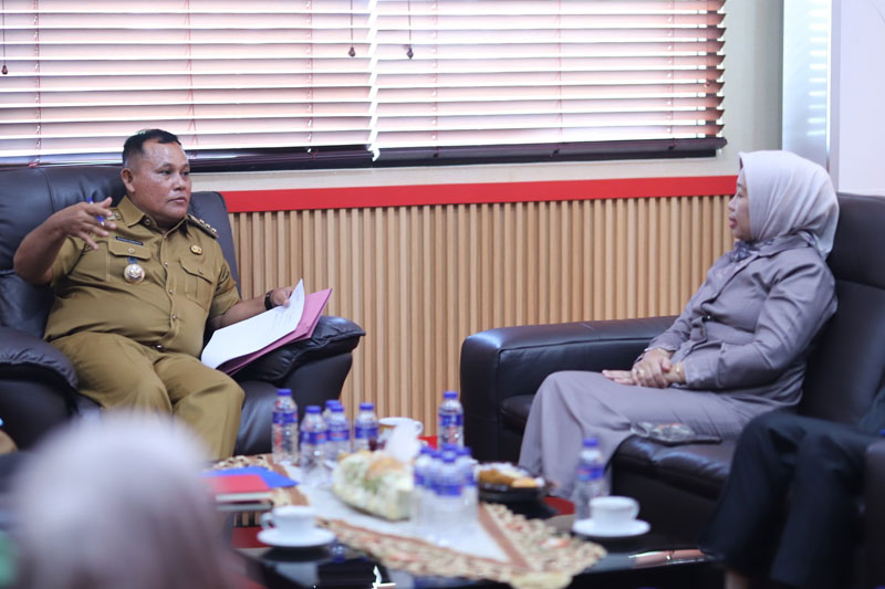 Perkuat Kolaborasi Bersama Pemda, Unila Gelar Audiensi Bersama Bupati Lamsel 02