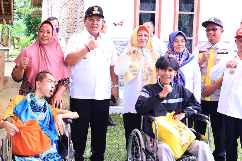 Gubernur Lampung Buka Operasi Pasar Beras Medium di Lamtim 02