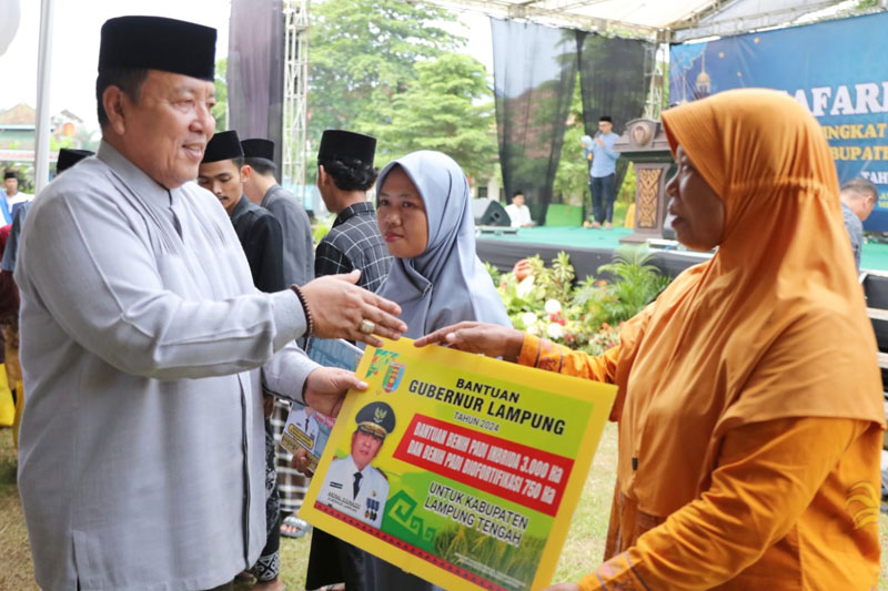 Safari Ramadan di Ponpes Daruss'adah, Gubernur Arinal Apresiasi Pesatnya Progres Pembangunan di Lamteng 02