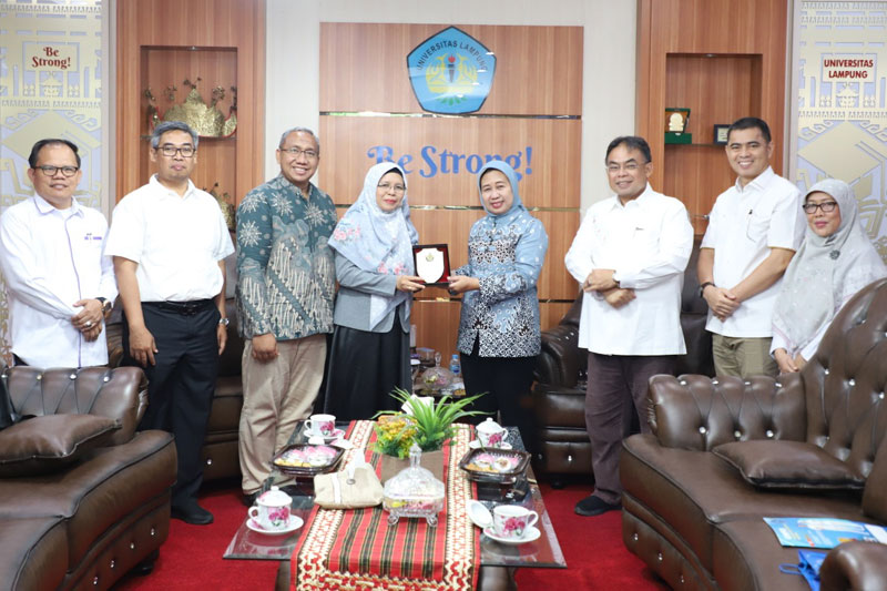 Unila Terima Audiensi UMPRI Bahas Kerjasama Peningkatan SDM Perguruan Tinggi 02
