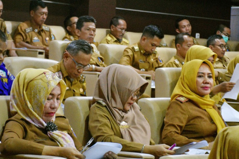 Siapkan Kemeriahan Hari Jadi Kota Metro Ke-87, Pemkot Gelar Rapat Bersama Seluruh OPD  02