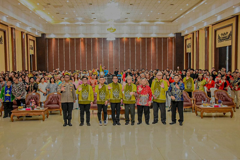 Buka Pespawari I Tahun 2024, Walikota Metro Minta LPPD Berkontribusi Untuk Kemajuan Kota Metro 02