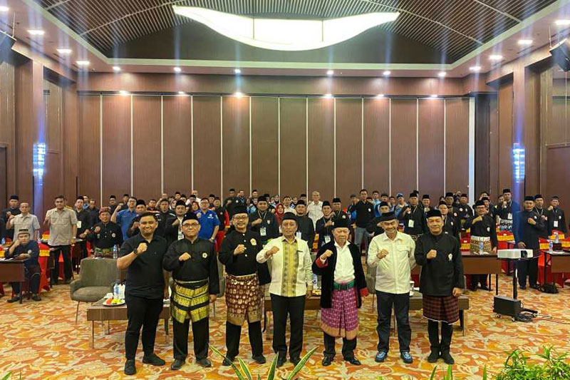 Musprov IPSI Lampung, Rafieq Siap Dukung Atlet Silat di Metro 02