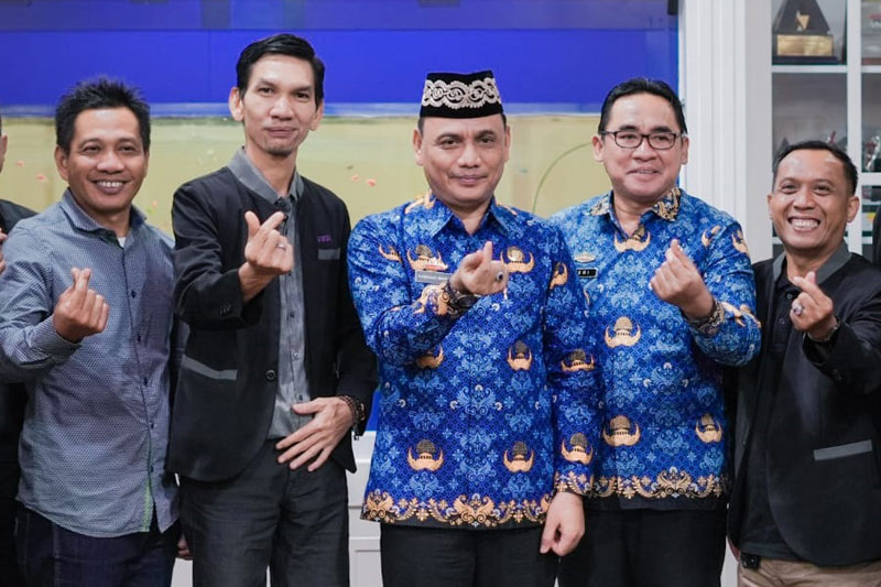 Walikota Metro, Dukung dan Apresiasi Agenda SMSI Fair 2025 02