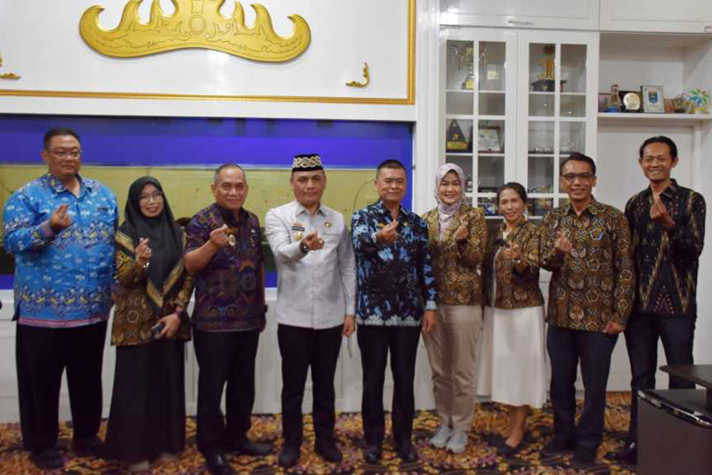 Audiensi dengan Wali Kota Metro, KAGAMA Bahas Kasmaran-Run 02
