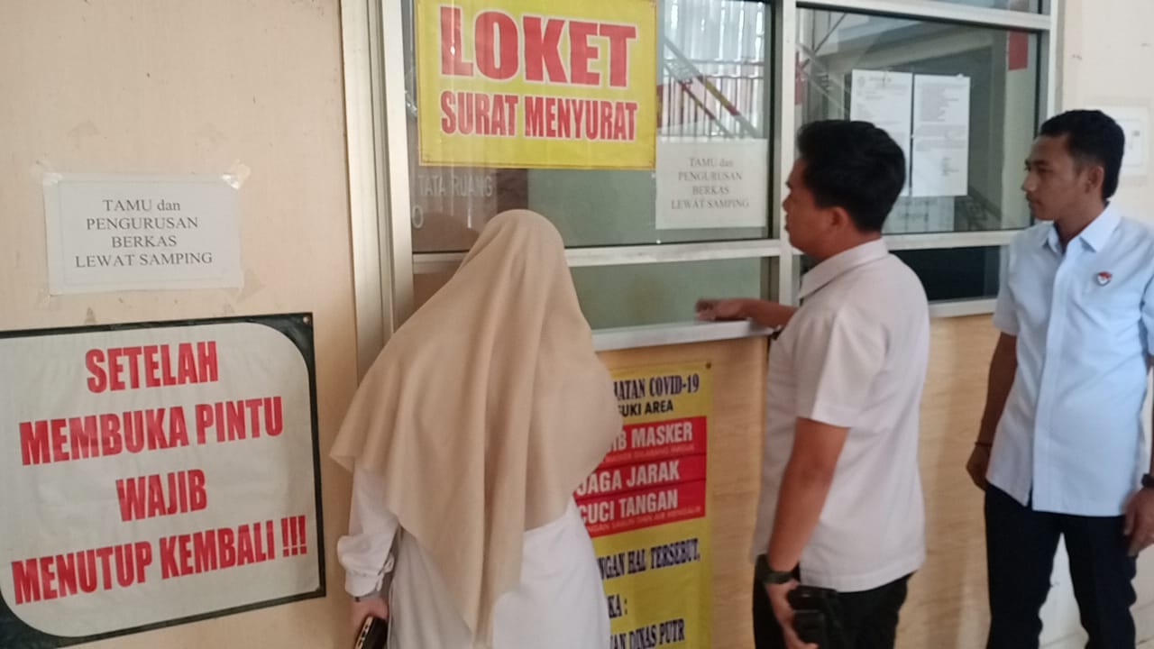 Kantor PUTR Metro Sunyi Saat di Sidak, Wali Kota : Ini Masih Jam Kerja, Ke Mana Mereka ? 02