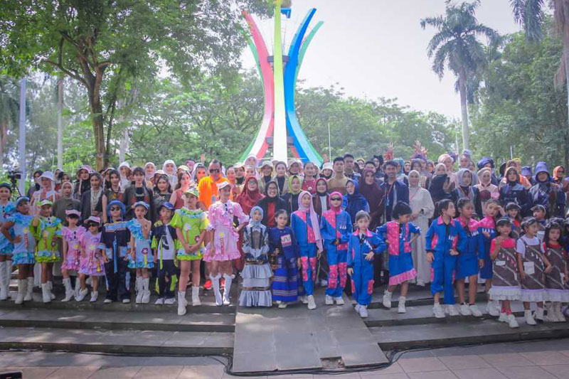 Resmikan Say Waway Ke-4 Tahun 2025, Wawakot Metro Bangga Terhadap Perkembangan Dunia Fashion Lokal  02