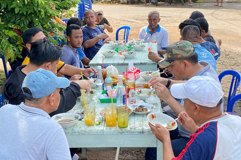 Turun ke Jalan Rusak, Wali Kota Metro Serap Aspirasi Warga 02