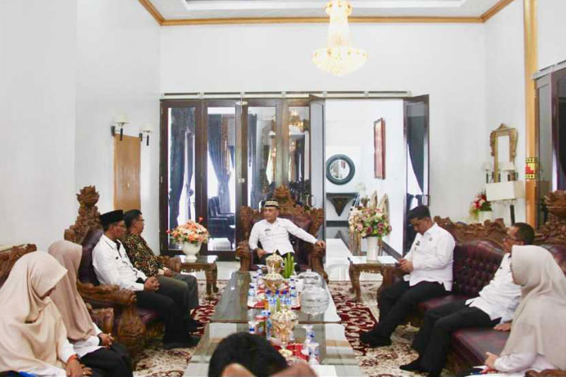 Walikota Bambang Siap Dukung Agenda Tabligh Pendidikan SMK MuGa Metro 02
