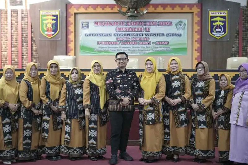 Wawakot Rafieq Dukung Peran Serta GOW dalam Pembangunan Daerah 02