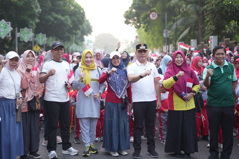 Hari Anak Nasional, Wali Kota Metro Ajak Semua Pihak Lindungi Hak Anak 03