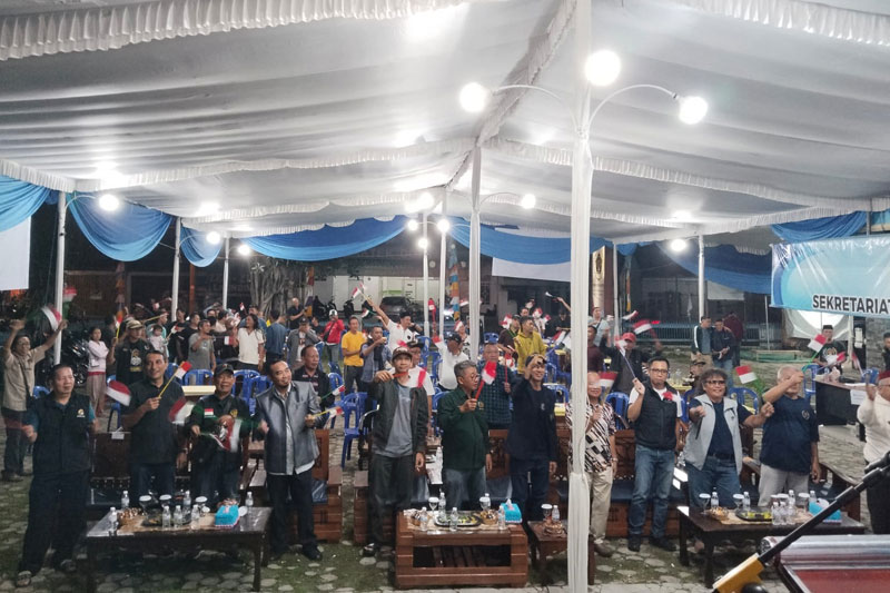 Wali Kota Metro Buka Turnamen Gaple Cup II PWI 2025 02