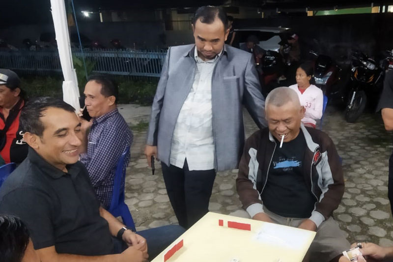 Wali Kota Metro Buka Turnamen Gaple Cup II PWI 2025 03