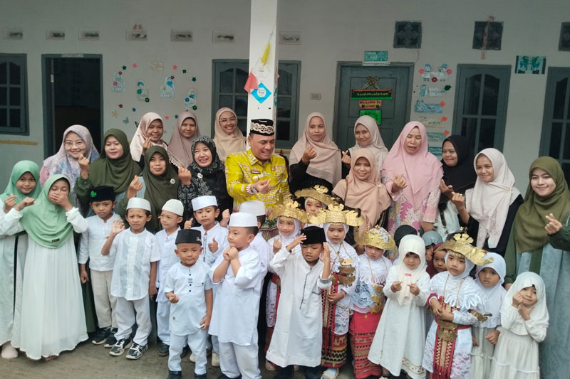 Pemkot Metro Apresiasi CSR Maybank–Baznas, Sumur Bor untuk RA TPQ Baitul Qur’an Resmi Digunakan 03