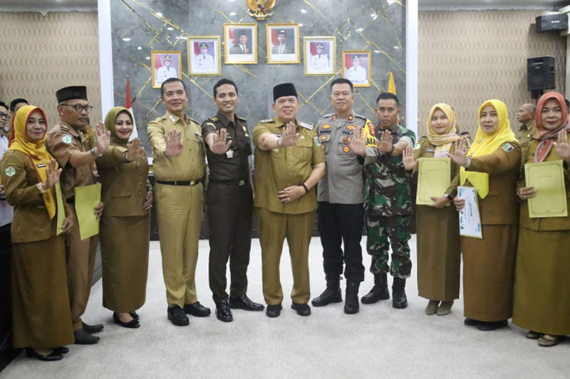 Azwar Hadi Minta OPD Bergerak Terintegrasi, Lamtim Targetkan Percepatan Penurunan Stunting 02