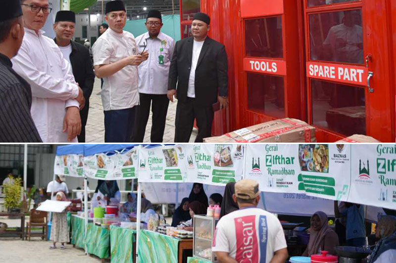 BAZNAS Metro Luncurkan Z-Ifthar dan Z-Auto, UMKM Dapat Modal hingga Rp 20 Juta 02