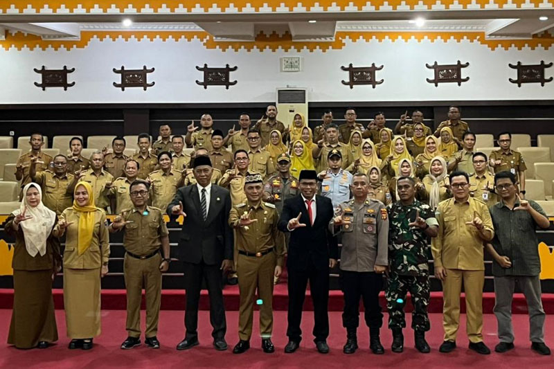 Pelantikan Pj Sekda Metro, Wali Kota : Jadilah Motor Penggerak Organisasi Pemerintahan 02