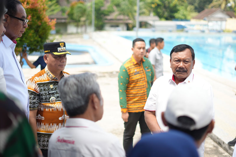 Metro Bidik Peran di PON 2032, Sejumlah Venue Disiapkan dan Diverifikasi KONI Pusat 02