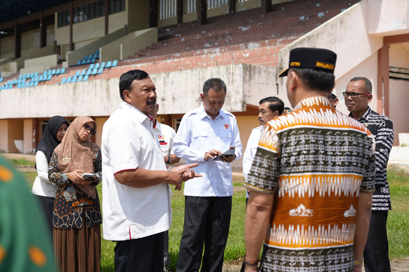 Metro Bidik Peran di PON 2032, Sejumlah Venue Disiapkan dan Diverifikasi KONI Pusat 03