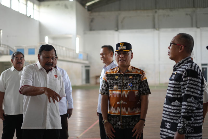 Metro Bidik Peran di PON 2032, Sejumlah Venue Disiapkan dan Diverifikasi KONI Pusat 04