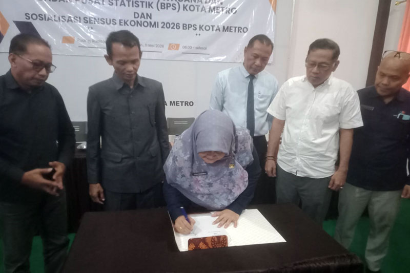 BPS Metro Gandeng Universitas Darma Wacana, Mahasiswa Siap Turun Sukseskan Sensus Ekonomi 2026 02