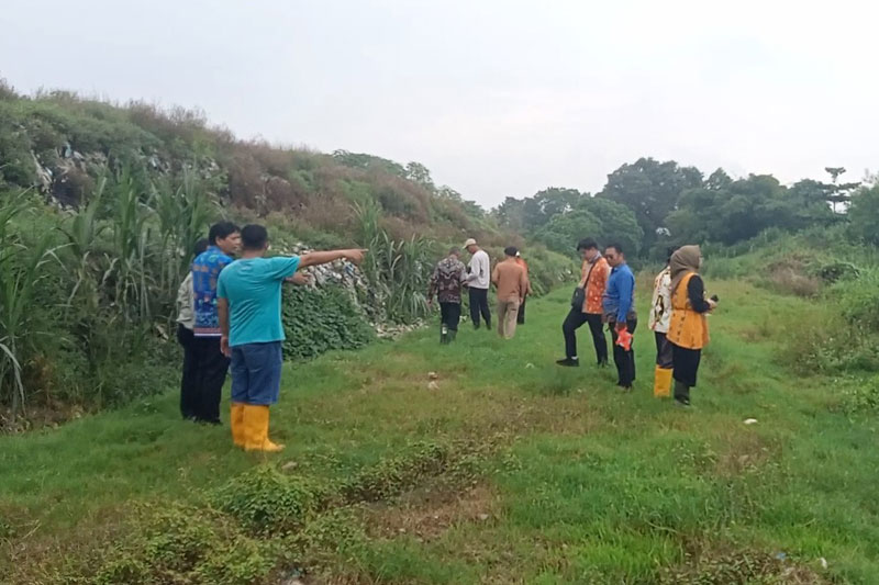 DPRD Metro Tinjau TPAS Karangrejo, Sistem Open Dumping Segera Dihentikan 01