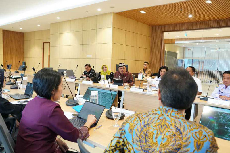 Pemkot Metro Temui Menkes, Dorong Percepatan Penguatan Layanan Kesehatan 02