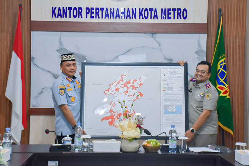 Pemkot Metro Dorong Integrasi Data Pertanahan dan Perpajakan untuk Perkuat Pelayanan 02