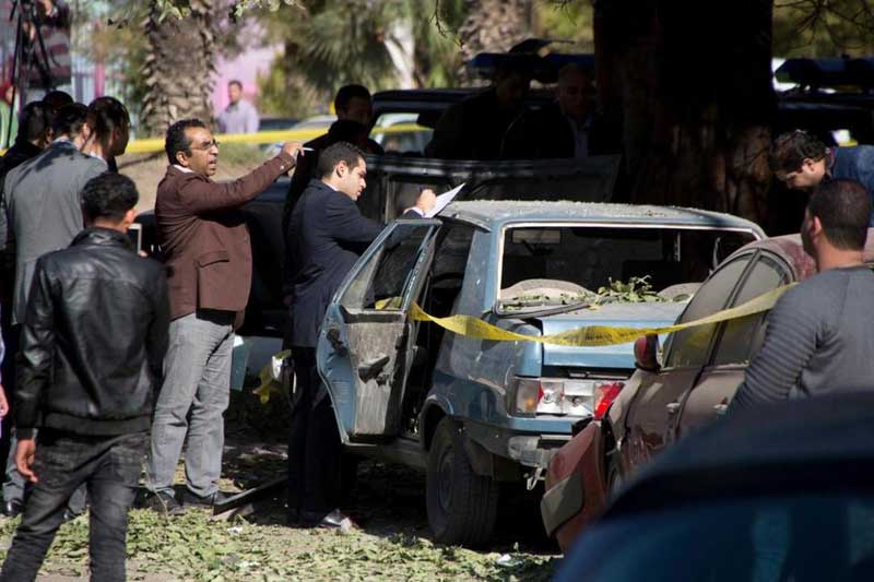 6 Polisi Jadi Korban Bom di Mesir 6 Polisi Jadi Korban Bom di Mesir