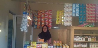 BUMDES Pekon Enggalrejo Buka Warung Sembako