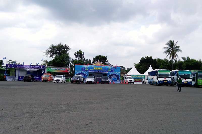 H-5 Terminal Rajabasa Masih Sepi Pemudik 01 H-5 Terminal Rajabasa Masih Sepi Pemudik 01