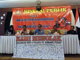 Isu Alih Fungsi Gedung SD 2 Palapa Bandar Lampung Yang Akan Menjadi Banguna Hotel, SPRI Lampung Gelar Diskusi Publik 01