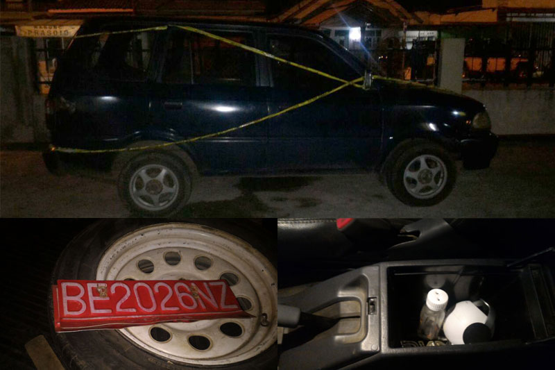 Polisi-dan-Warga-Imopuro-Temukan-Bong--dan-Plat-Nomor-Randis-Dalam-Mobil-Toyota-Kijang-LGX Polisi-dan-Warga-Imopuro-Temukan-Bong--dan-Plat-Nomor-Randis-Dalam-Mobil-Toyota-Kijang-LGX