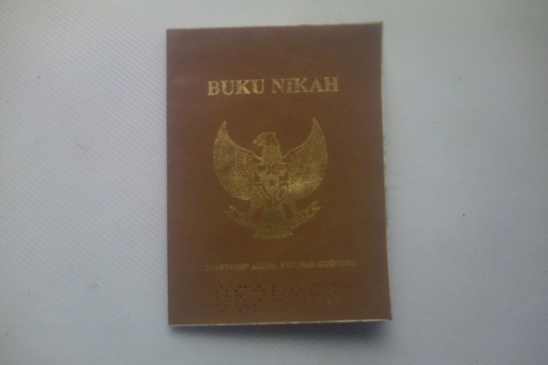 Buku-Nikah