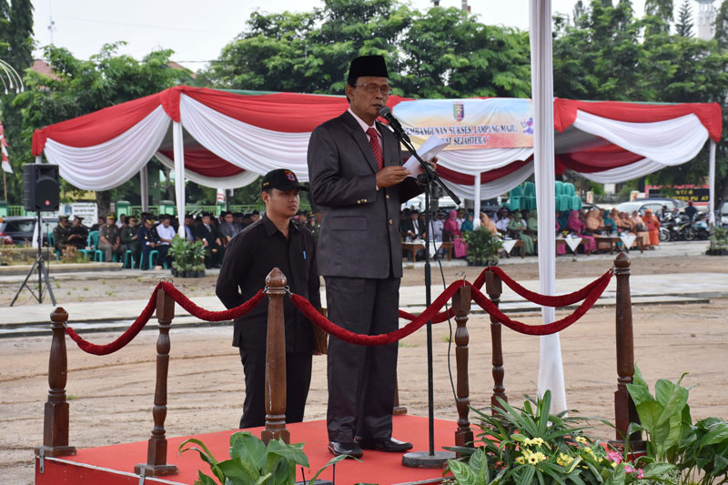 Upacara-HUT-Lampung