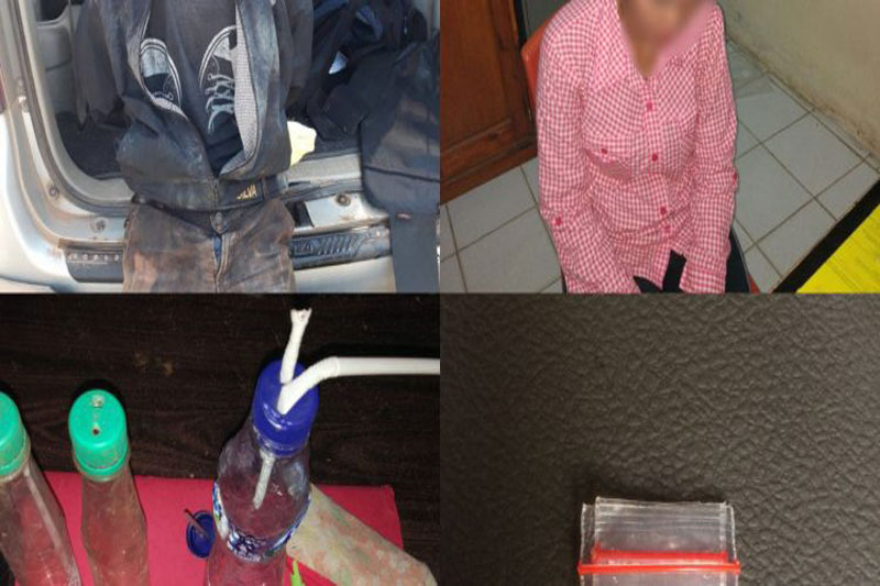Waduh-!-Jadi-Kurir-Sabu,-Mamah-Muda-di-Ciduk-Polres-Mesuji Waduh-!-Jadi-Kurir-Sabu,-Mamah-Muda-di-Ciduk-Polres-Mesuji