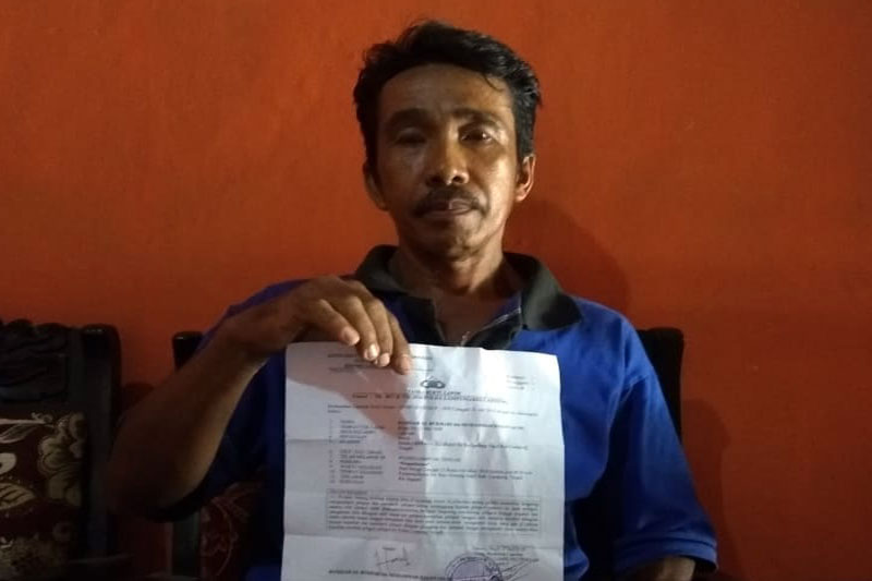 Dianiaya-Rekannya,-Hamzah-Al-Bukhari-Pertanyakan-Tindak-Lanjut-Laporannya-Ke-Polres-Lamteng Dianiaya-Rekannya,-Hamzah-Al-Bukhari-Pertanyakan-Tindak-Lanjut-Laporannya-Ke-Polres-Lamteng