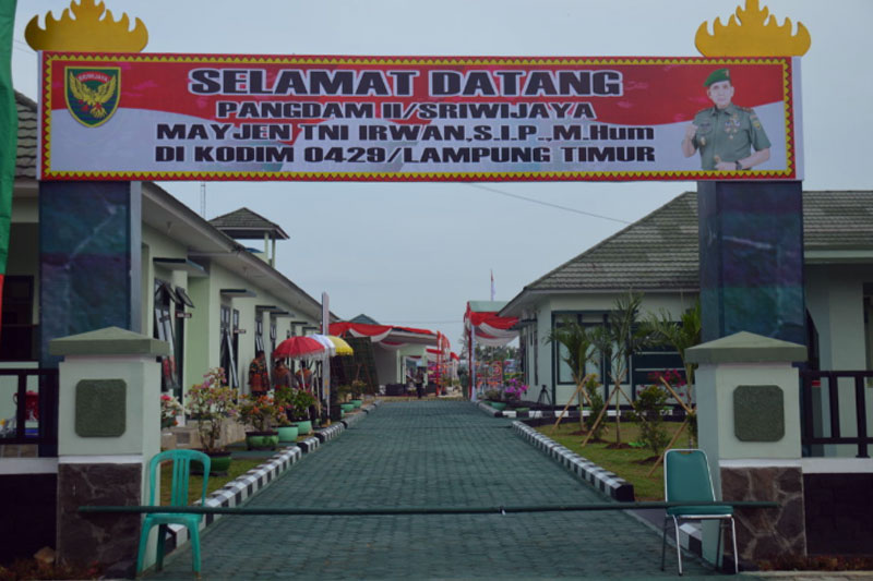 Pangdam-II-Sriwijaya,-Resmikan-Pembukaan-Kodim-0429-Lampung-Timur-01 Pangdam-II-Sriwijaya,-Resmikan-Pembukaan-Kodim-0429-Lampung-Timur-01