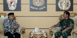 Ketua-Umum-PBNU-Kunjungi-Panglima-TNI,-Ada-Apa