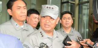 Kepala Bakamla RI Temui Lima Pimpinan KPK