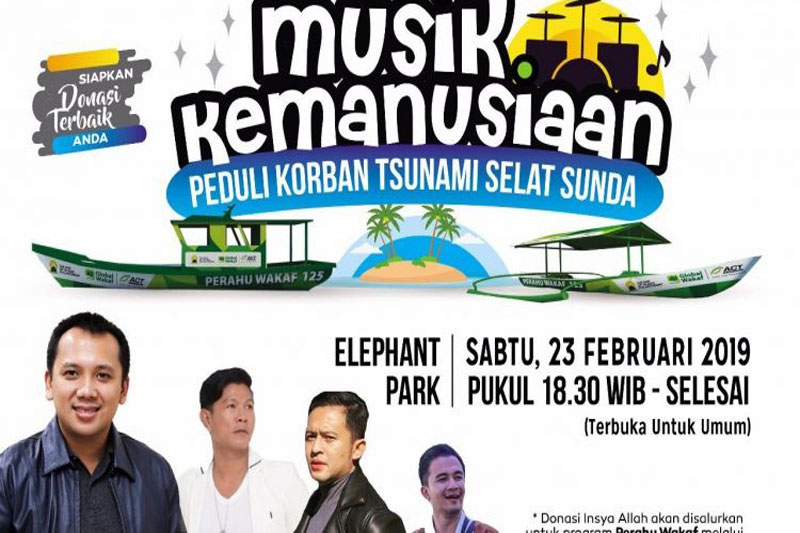 Malam-Ini,-Pemprov-Undang-Masyarakat-Lampung-Saksikan-Musik-Kemanusiaan-Peduli-Korban-Tsunami-Selat-Sunda Malam-Ini,-Pemprov-Undang-Masyarakat-Lampung-Saksikan-Musik-Kemanusiaan-Peduli-Korban-Tsunami-Selat-Sunda