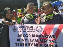 Catat Prestasi di Guinness World of Records, Bakamla RI Kirim Tiga Penyelam Handal 01